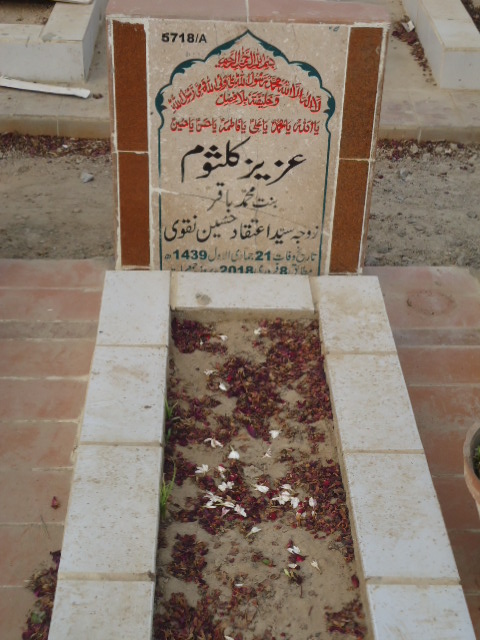 15718 – Aziz Kulsoom