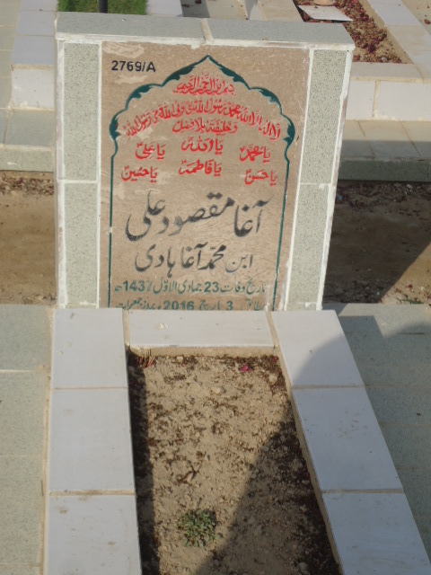 12769 – Agha Maqsood Ali