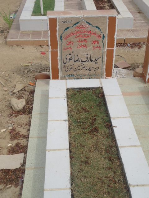 14074 – Syed Arif Raza Naqvi