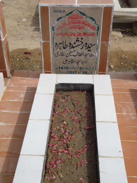 15052 – Syeda Rakhshinda Tahira