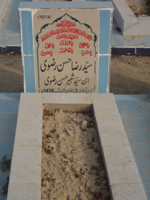 11707 – Syed Raza Hasan Rizvi