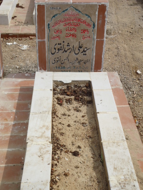 14843 – Syed Ali Arshad Naqvi