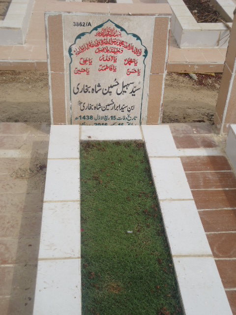 13862 – Syed Sohail Hussain Shah Bukhari
