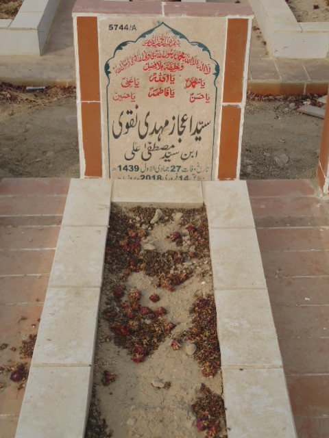 15744 – Syed Ijaz Mehdi Naqvi