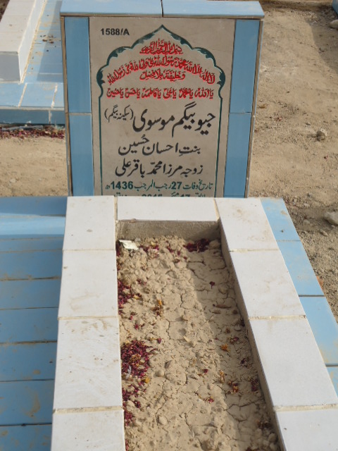 11588 – Jeo Begum Mosvi