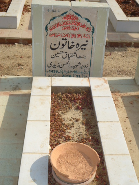 16152 – Nayyera Khatoon