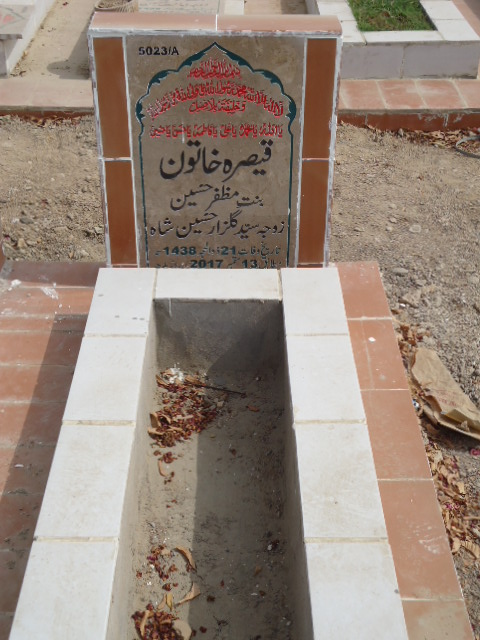 15023 – Qaisera Khatoon