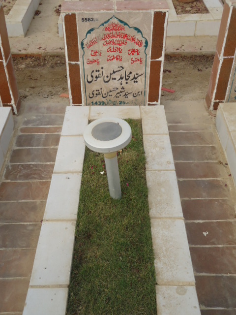 15582 – Syed Mujahid Hussain Naqvi
