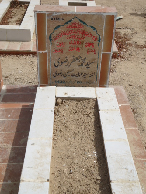 15159 – Syed Muhammad Jaffar Rizvi