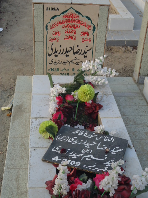 12109 – Syed Raza Haider Zaidi