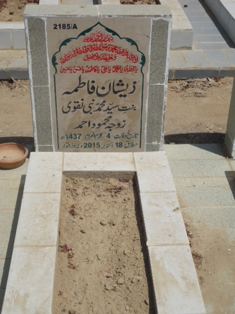 12185 – Zeeshan Fatima