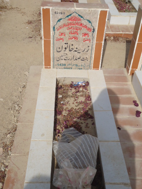 15216 – Zareena Khatoon