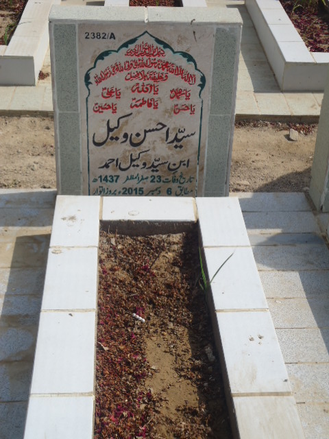 12382 – Syed Ahsan Wakeel