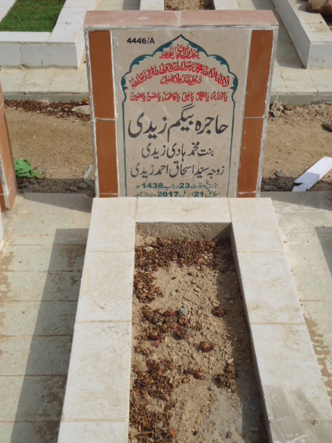 14446 – Hajira Begum Zaidi