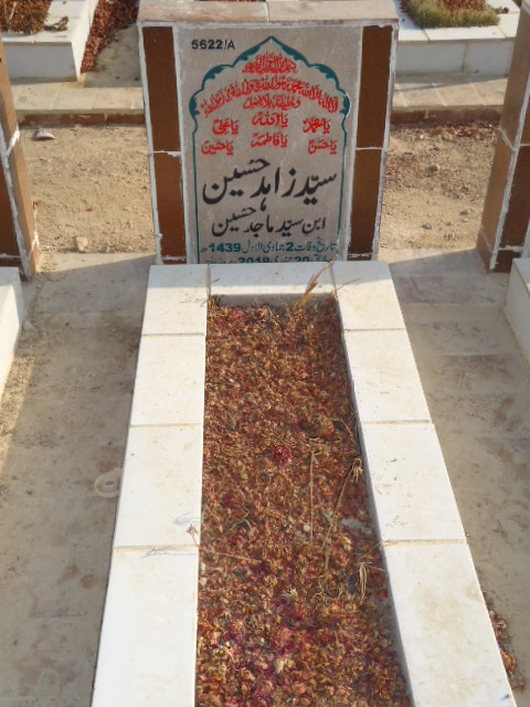 15622 – Syed Zahid Hussain