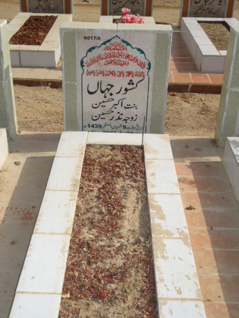 16017 – Kishwar Jahan
