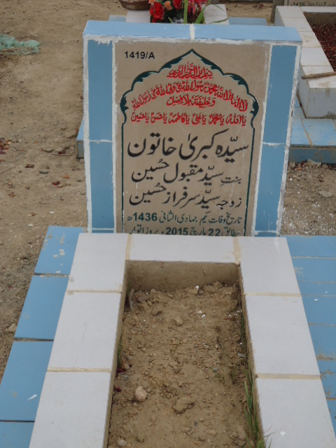 11419 – Syeda Kubra Khatoon