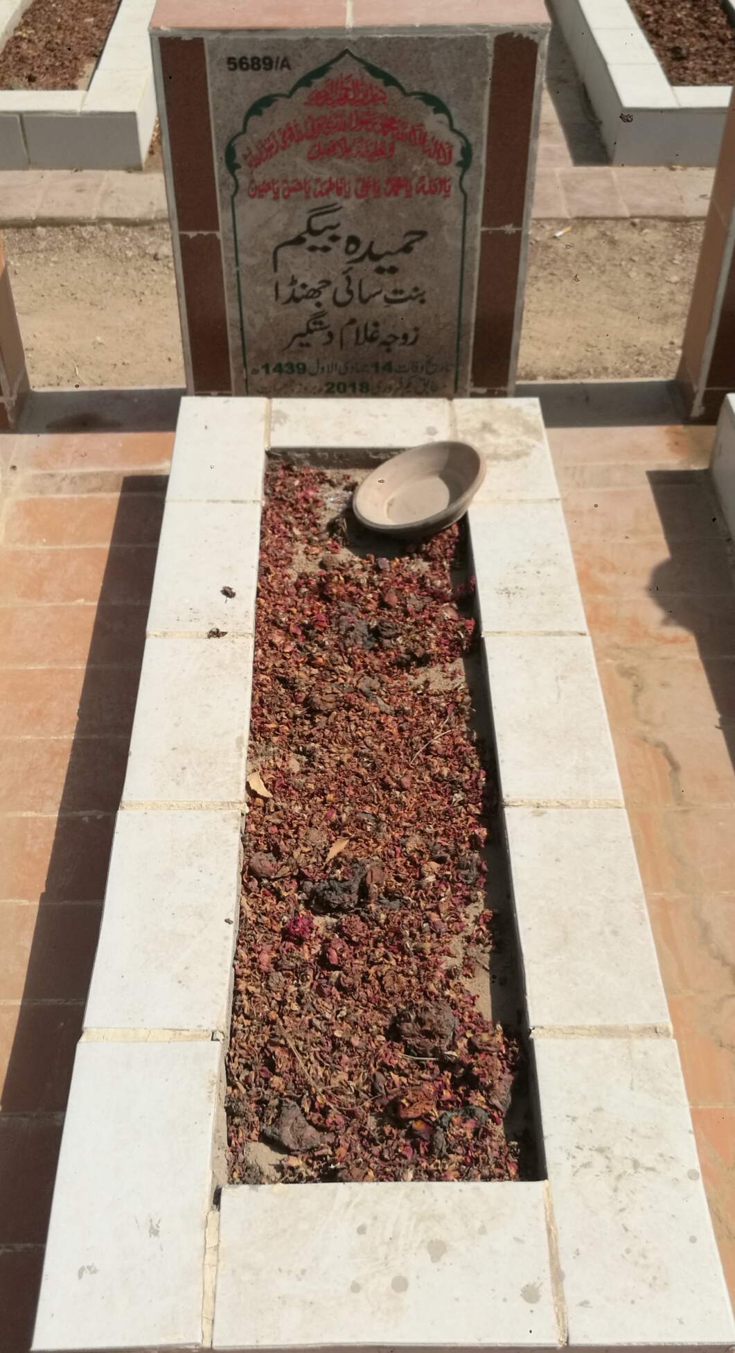 15689 – Hameeda Begum