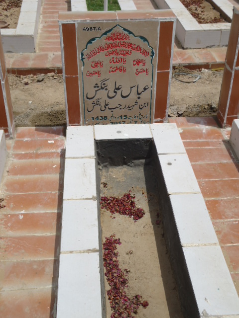 14987 – Abbas Ali Bangash