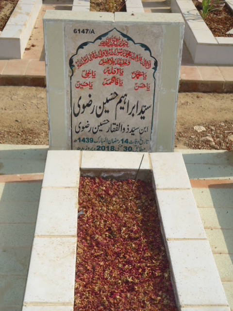 16147 – Syed Ibrahim Hussain Rizvi