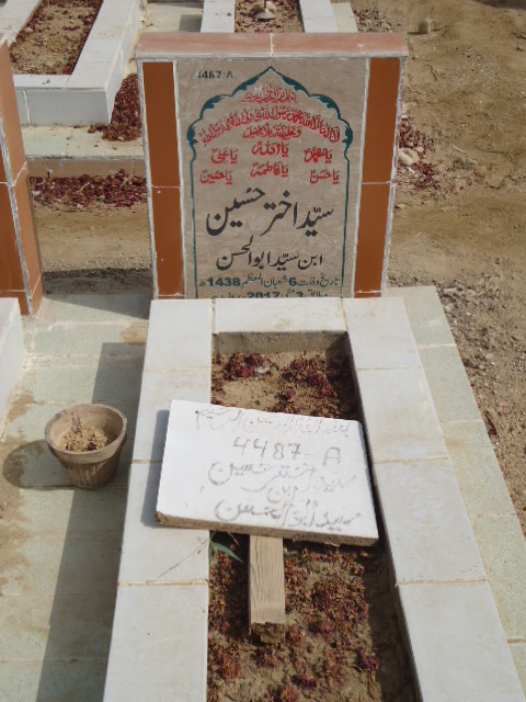 14487 – Syed Akhtar Hussain
