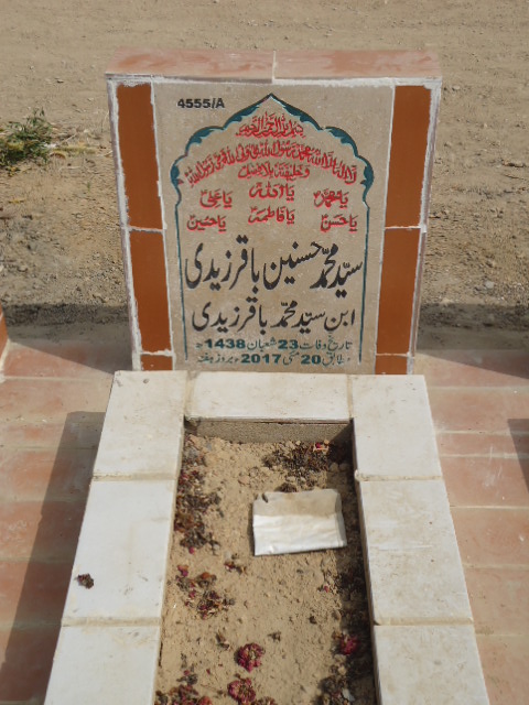 14555 – Syed Muhammad Hasnain Baqar Zaidi