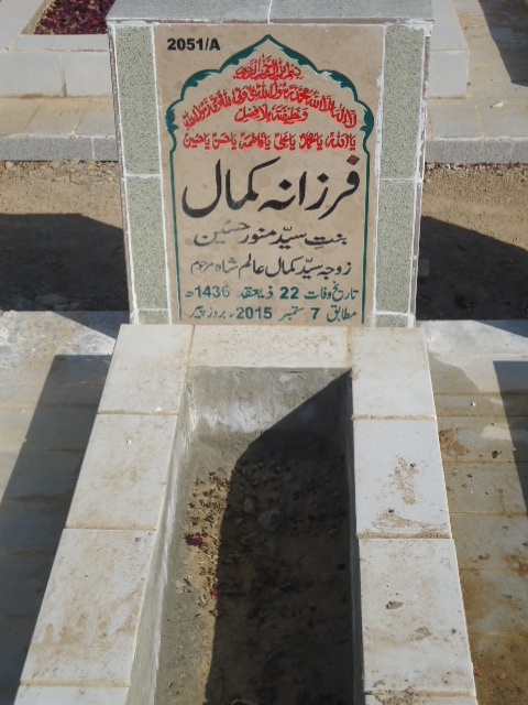 12051 – Farzana Kamal