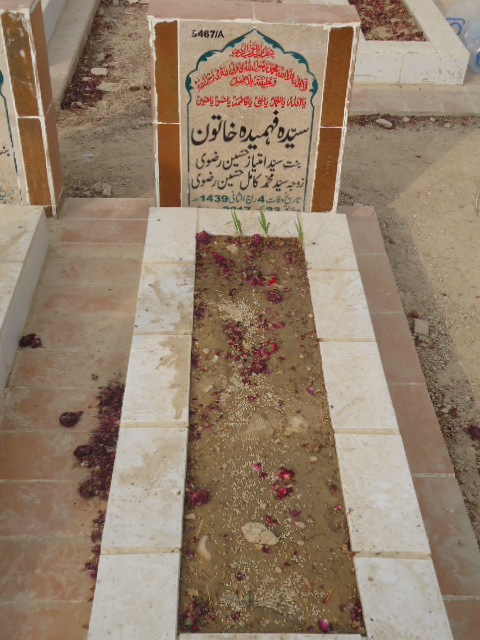 15467 – Syeda Fehmeeda Khatoon