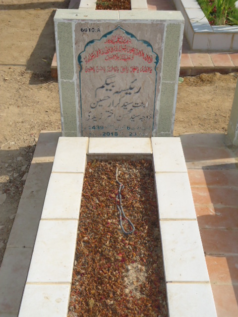 16010 – Raeesa Begum