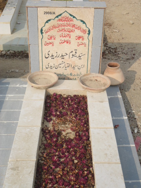 12908 – Syed Qayyum Haider Zaidi