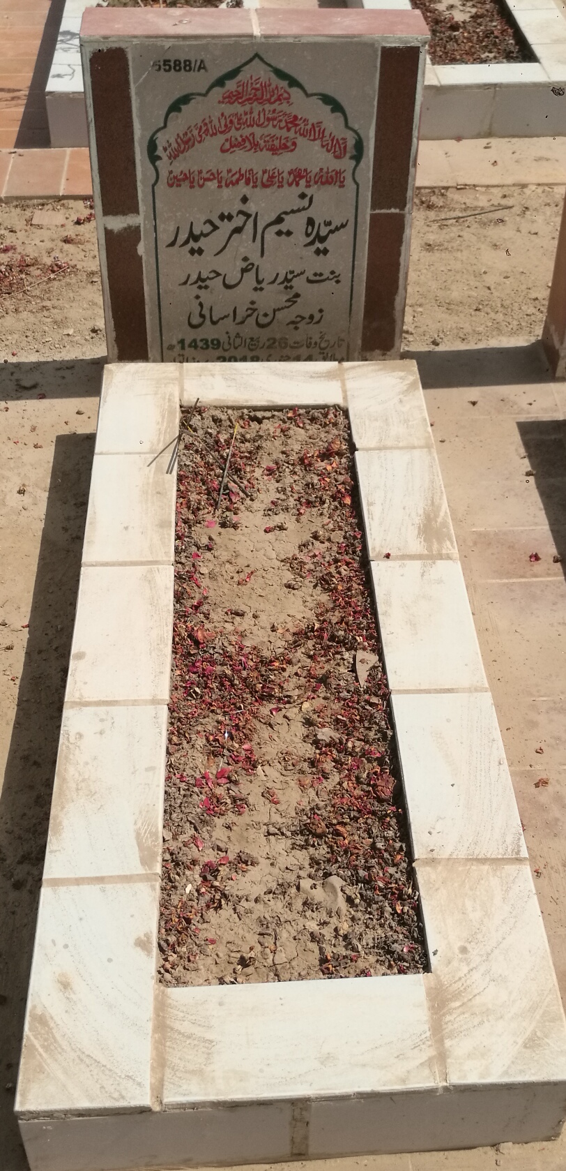 15588 – Syeda Naseem Akhtar Haider