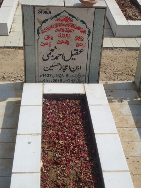 12430 – Aqeel Ahmed Najmi