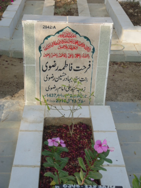 12942 – Farhat Fatima Rizvi