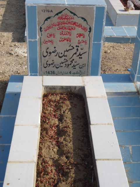 11316 – Syed Qamar Hussain Rizvi