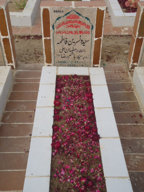 15540 – Syeda Nasreen Fatima