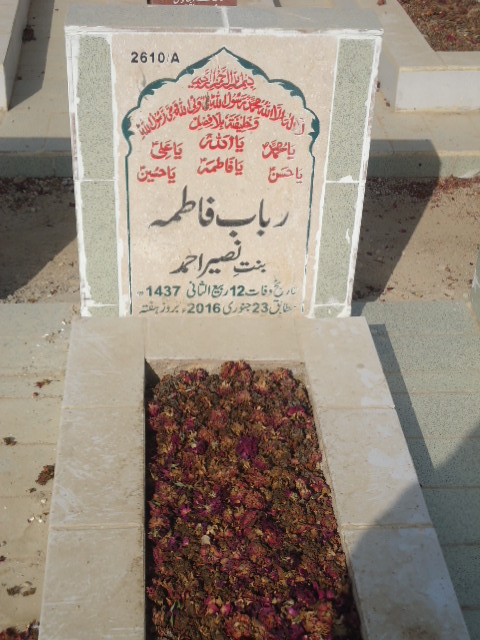 12610 – Rubab Fatima