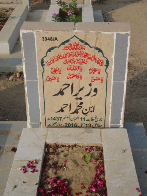 13048 – Wazeer Ahmed