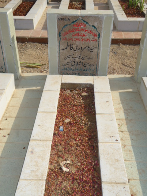 16106 – Syeda Sarwari Fatima
