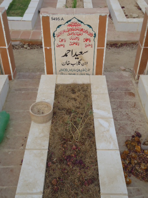 15495 – Saeed Ahmed