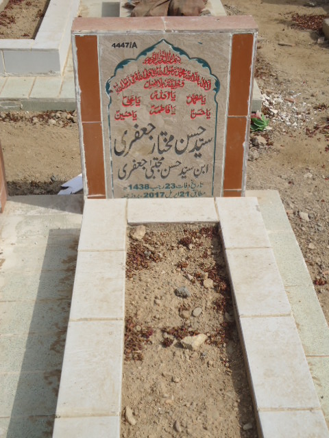 14447 – Syed Hassan Mukhtar Jaffery