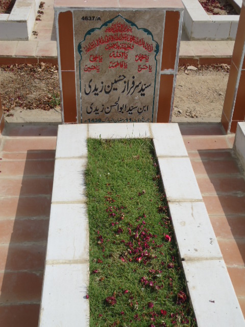 14637 – Syed Sarfaraz Hussain Zaidi