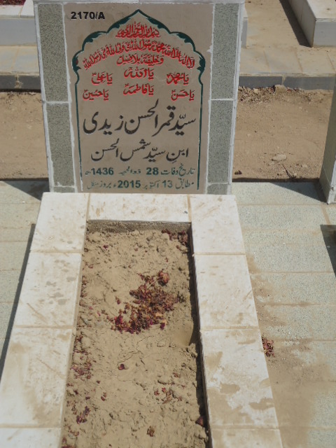 12170 – Syed Qamar Ul Hasan Zaidi