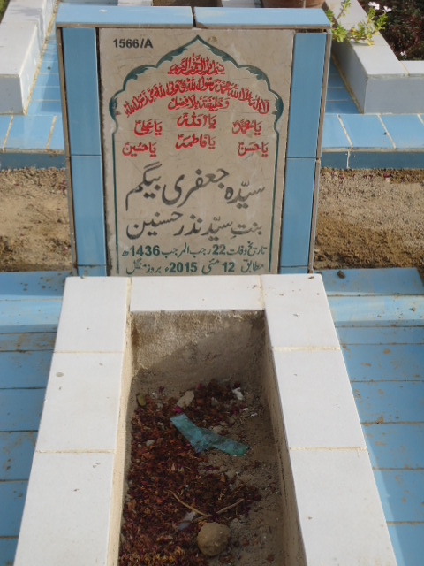 11566 – Syeda Jaffery Begum