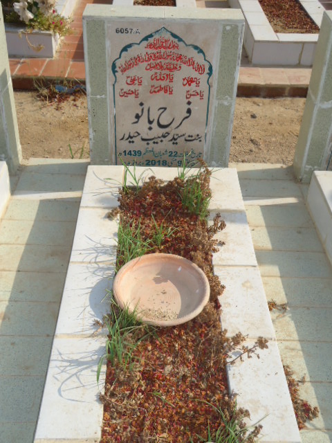 16057 – Farah Bano