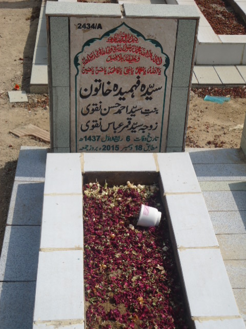 12434 – Syeda Fehmeeda Khatoon