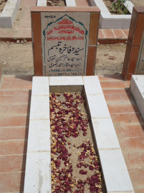 14912 – Syeda Fakhira Tabassum