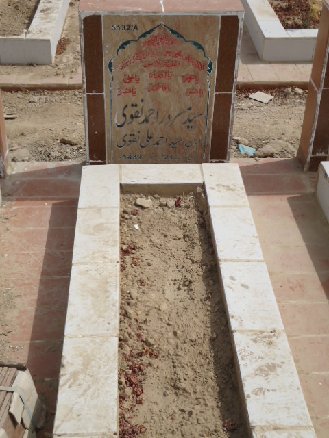15132 – Syed Masroor Ahmed Naqvi