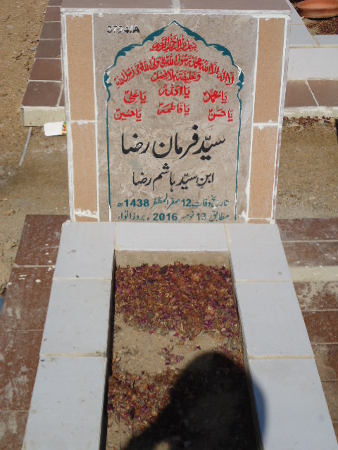 13724 – Syed Farman Raza