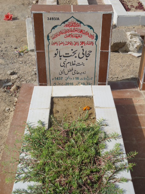 13493 – Hijani Bakth Bano