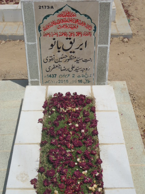 12173 – Abreeq Bano